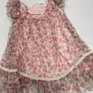 Zara Pink toddler dress only wore once 18-24 months